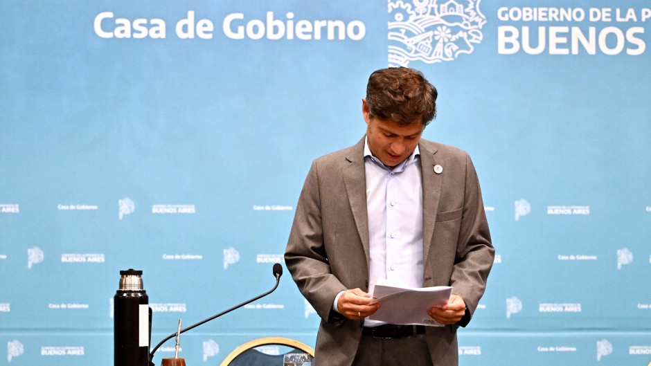 Kicillof decidió desdoblar y la elección en la provincia será el 7 de septiembre