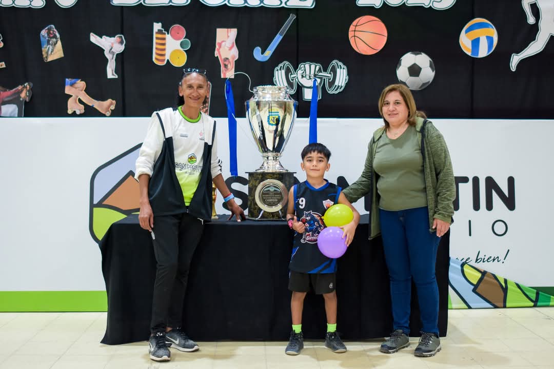San Martín celebró la Expo Deporte en el Estadio Marta Orellana