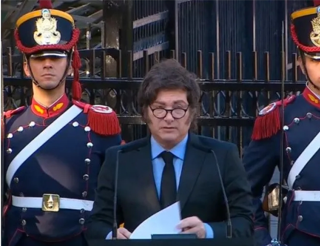 Milei reivindicó la soberanía sobre las Islas Malvinas: “Queremos ser potencia para que ellos prefieran ser argentinos”