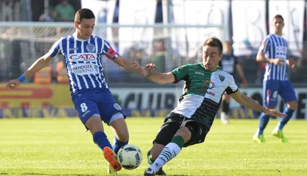 AFA confirmó la terna arbitral para el clásico cuyano entre San Martín y Godoy Cruz