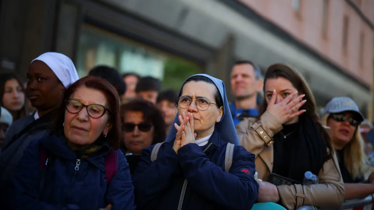 El último adiós al Papa Francisco
