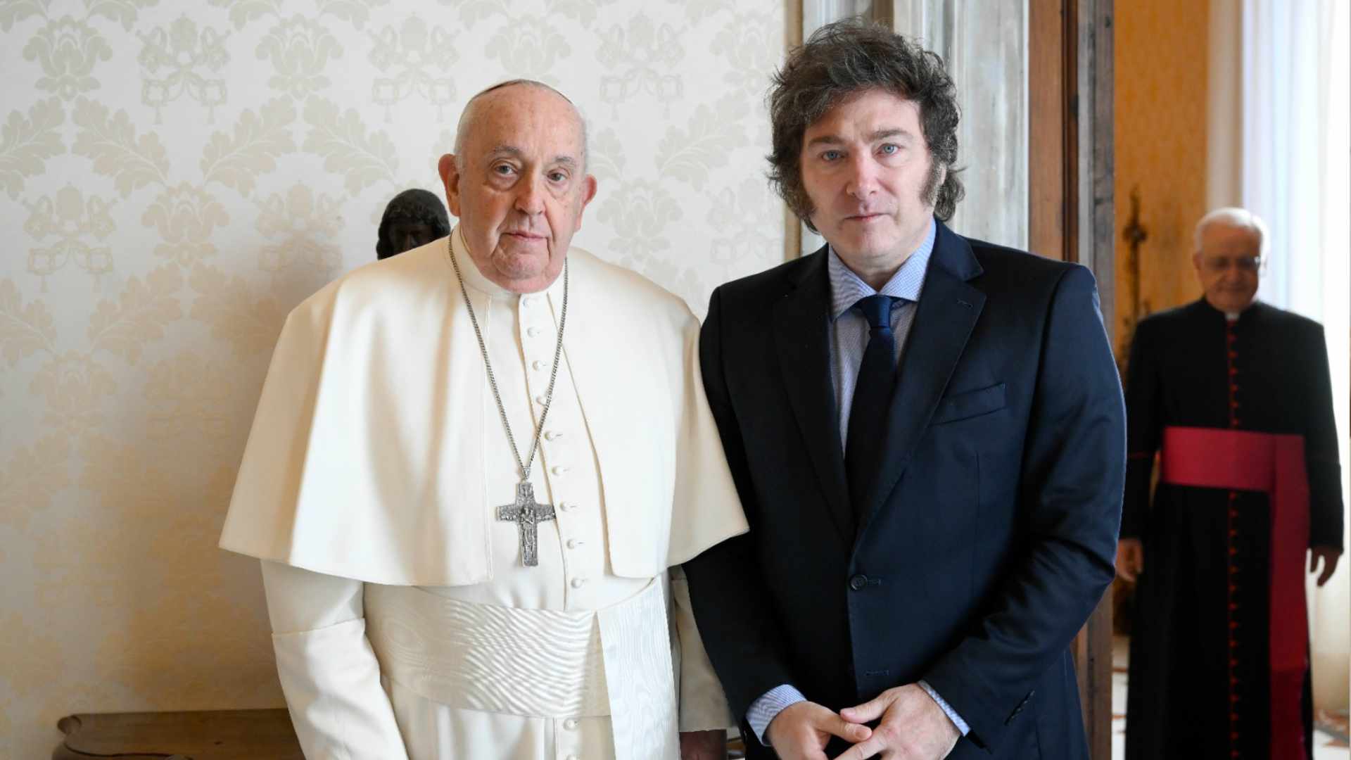 Javier Milei: “El papa Francisco ha sido el argentino más importante de la historia”
