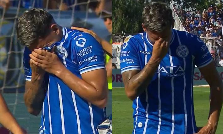 Godoy Cruz fue goleado por Deportivo Riestra y no pudo clasificar a los octavos de final del Torneo Apertura