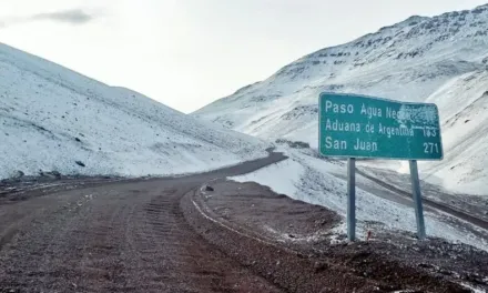 Este viernes cierra la temporada del Paso de Agua Negra