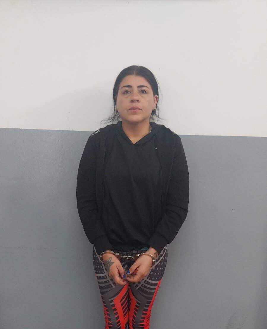 Detuvieron a una ladrona de mucha experiencia  más de 75 robos de su autoria