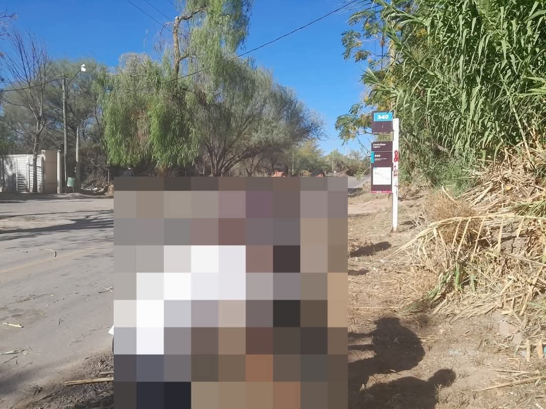 Encontraron sin vida a un hombre en una calle de Caucete