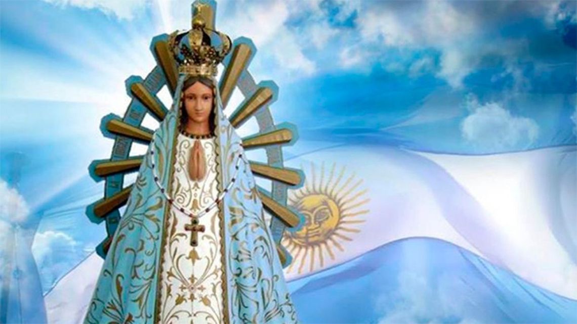 Hoy comienza la novena en honor a Nuestra Señora de Luján en el Barrio Palmares