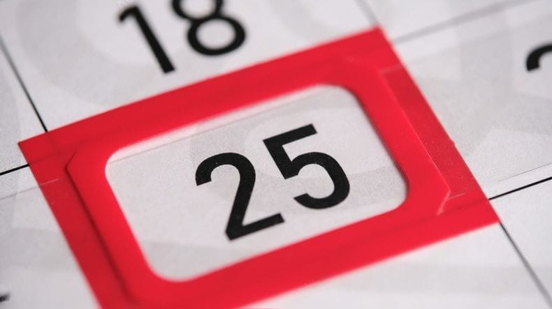 Feriado del 25 de mayo: ¿se traslada?