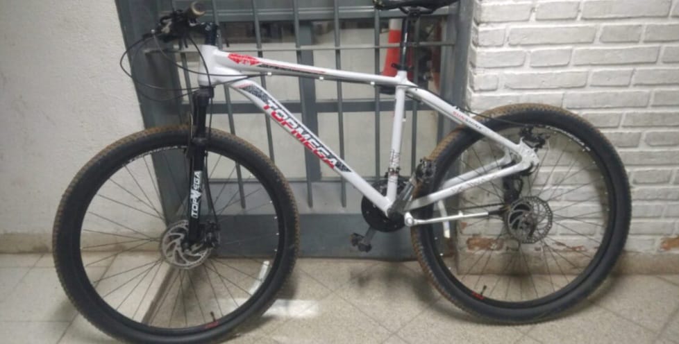 25 de Mayo: menores robaron una bicicleta