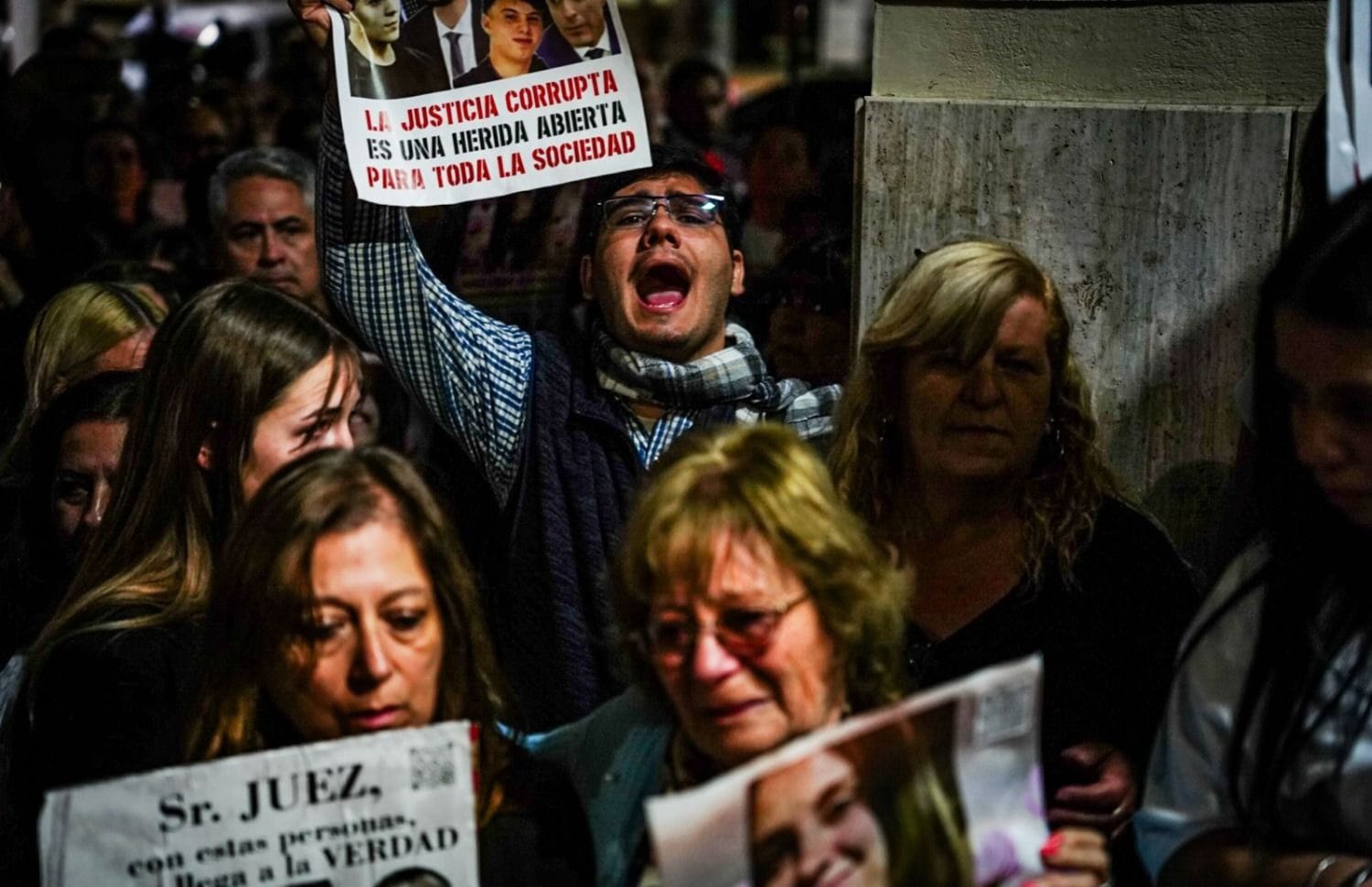 El dolor en la familia de Lucía Rubiño luego del sobreseimiento de Echegaray