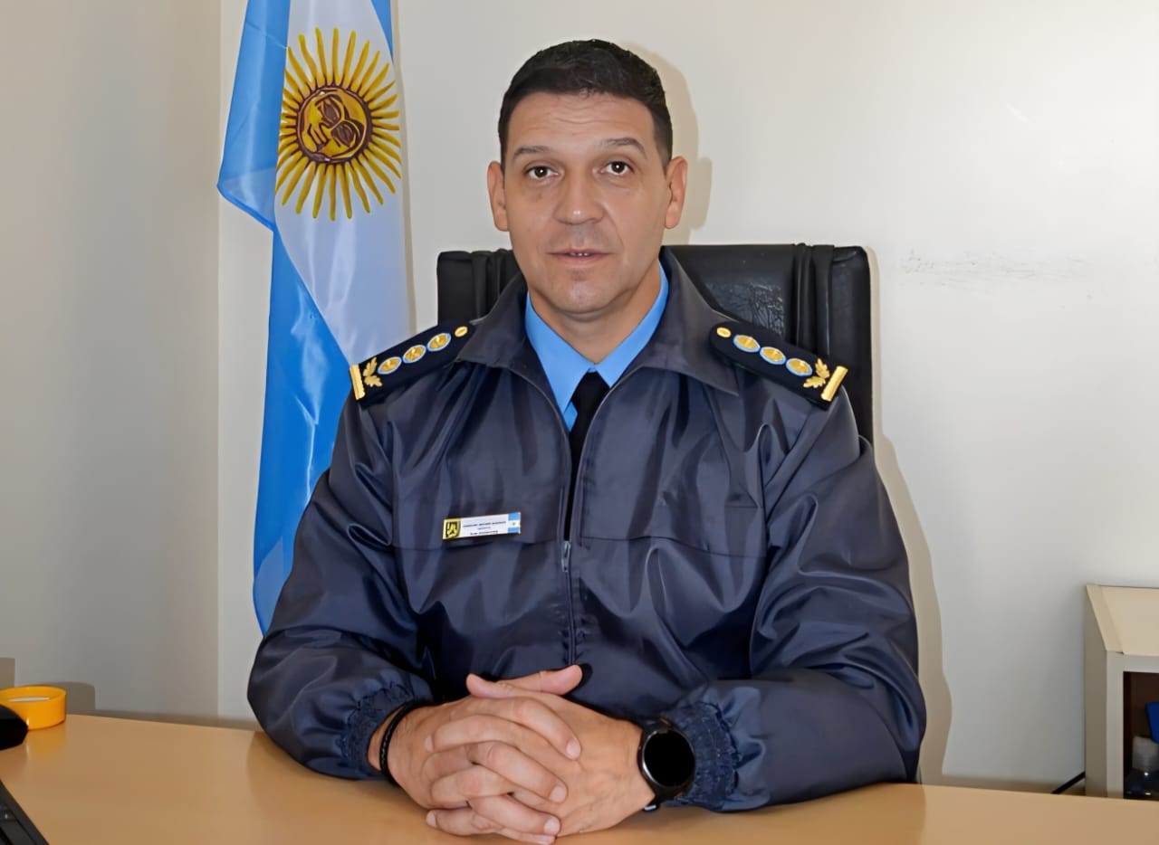 Carlos Suárez asume como el primer director de carrera en actividad del Servicio Penitenciario de San Juan