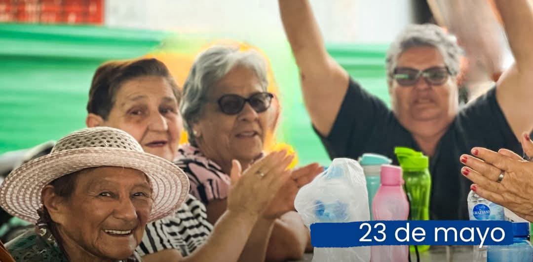 Este viernes se realizará un encuentro de adultos mayores en el SUM de Alto de Sierra
