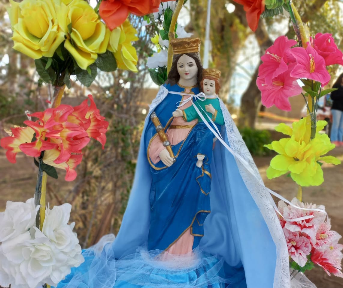 Invitan a participar de la Fiesta en honor a María Auxiliadora en La Majadita