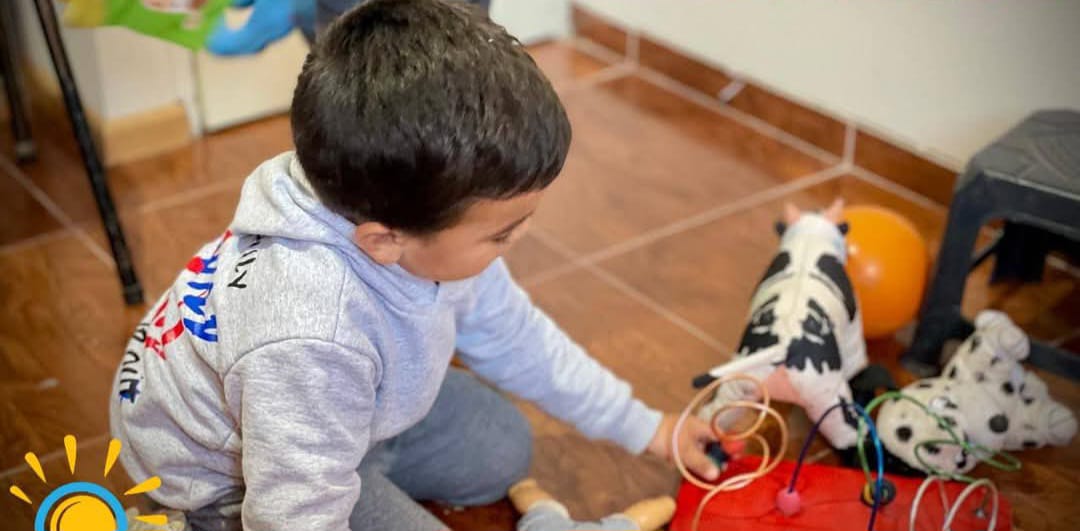 9 de Julio: continúa desarrollándose el taller terapéutico “Estimulación del Lenguaje y la Comunicación”