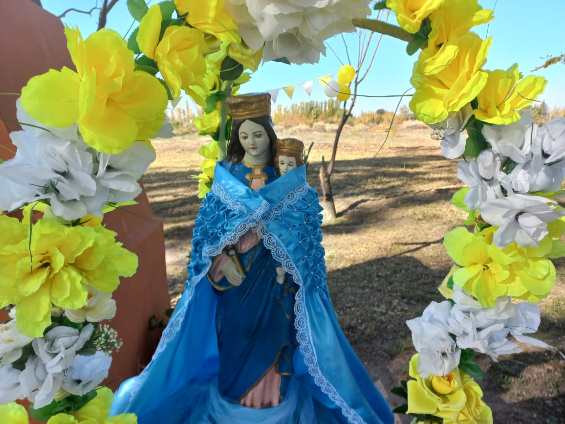¡Viva María Auxiliadora de La Majadita!