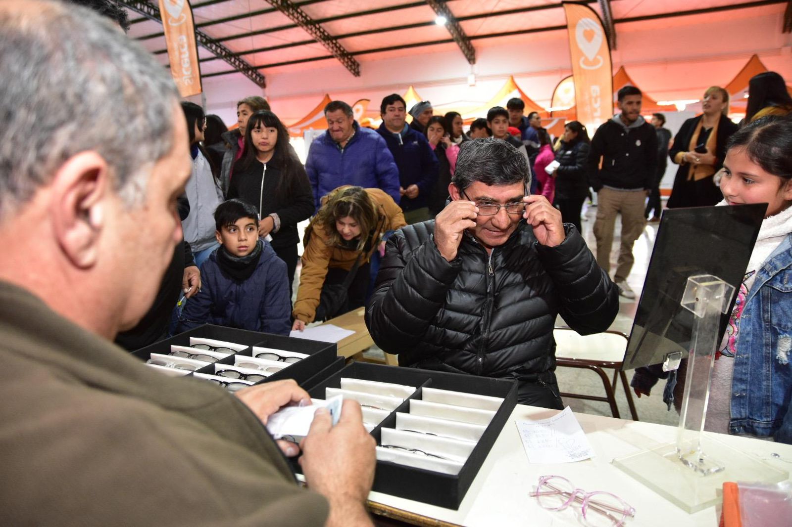 Se realizó un nuevo operativo San Juan Cerca en Iglesia