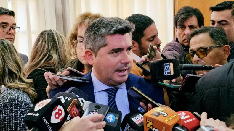Orrego anticipó medidas para controlar piquetes en San Juan.