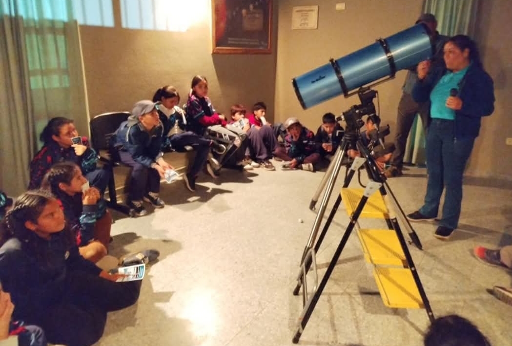 Jornada educativa con la Escuela Provincia de Neuquén en San Martín