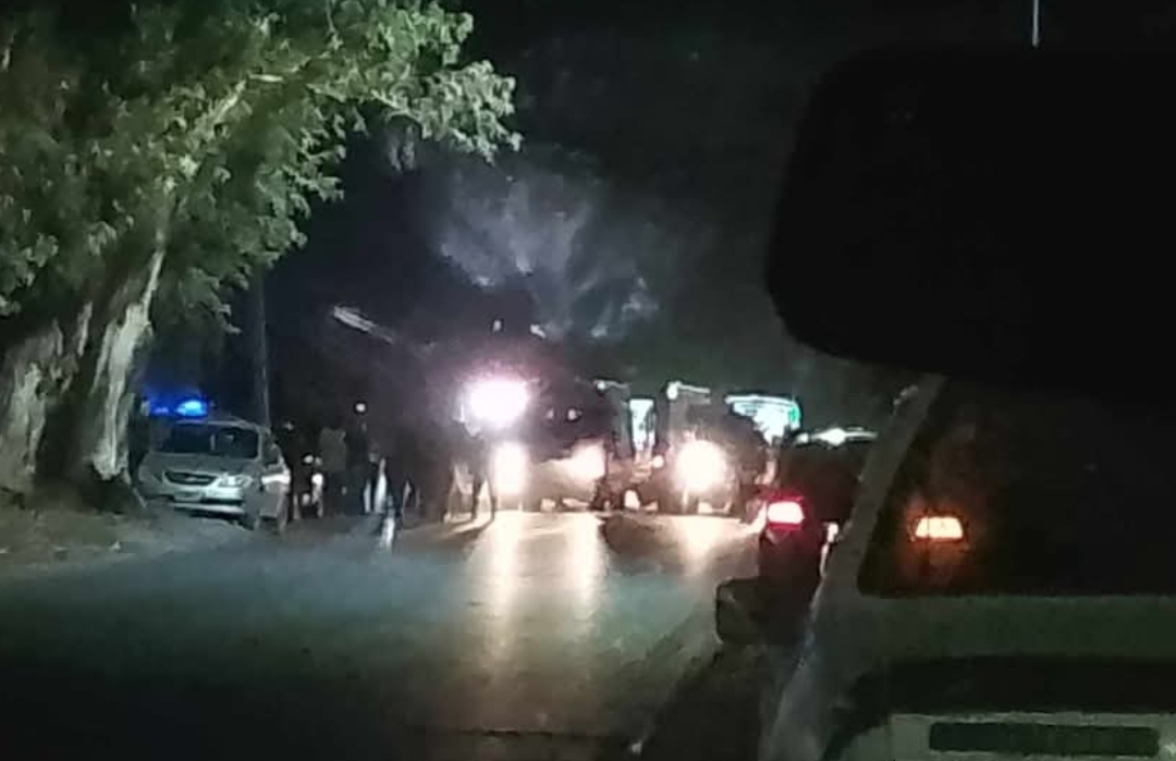 Trágico choque en San Martín