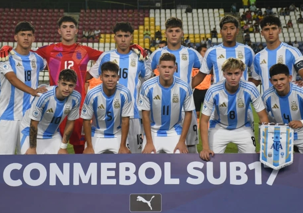 La Selección Argentina sub-17 con rivales confirmados para el Mundial