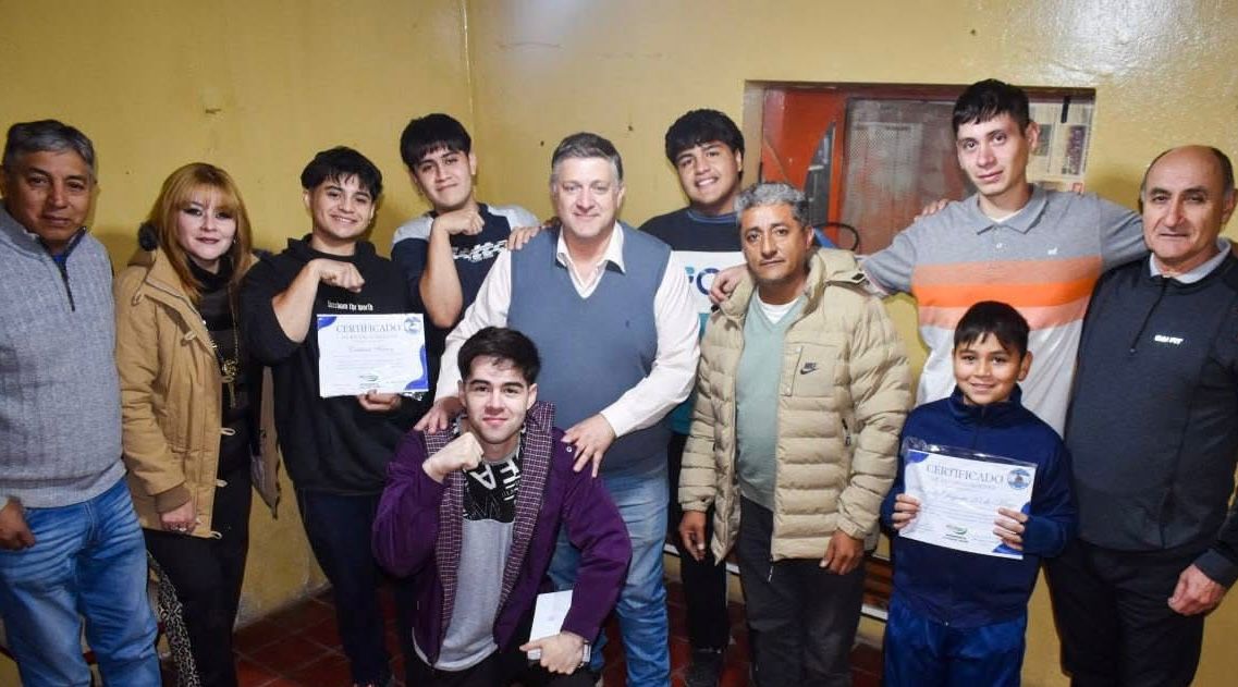 Fuerte apuesta al deporte y la cultura en 25 de Mayo.