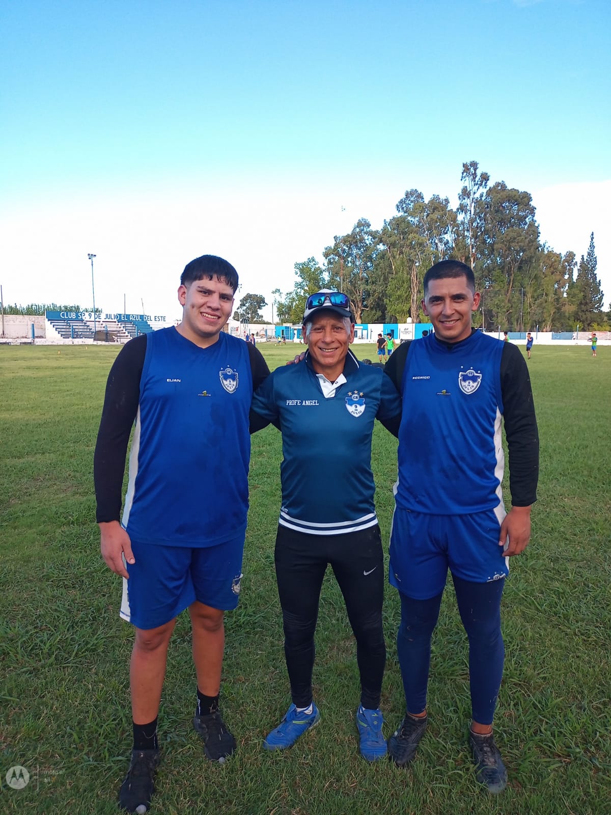 Renunció el entrenador de arqueros del sportivo 9 de julio