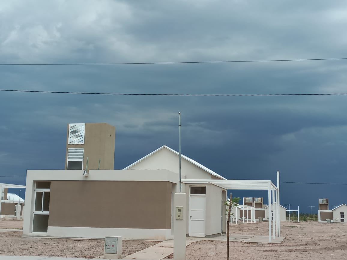 Se viene la entrega del Barrio en la Majadita 9 de Julio