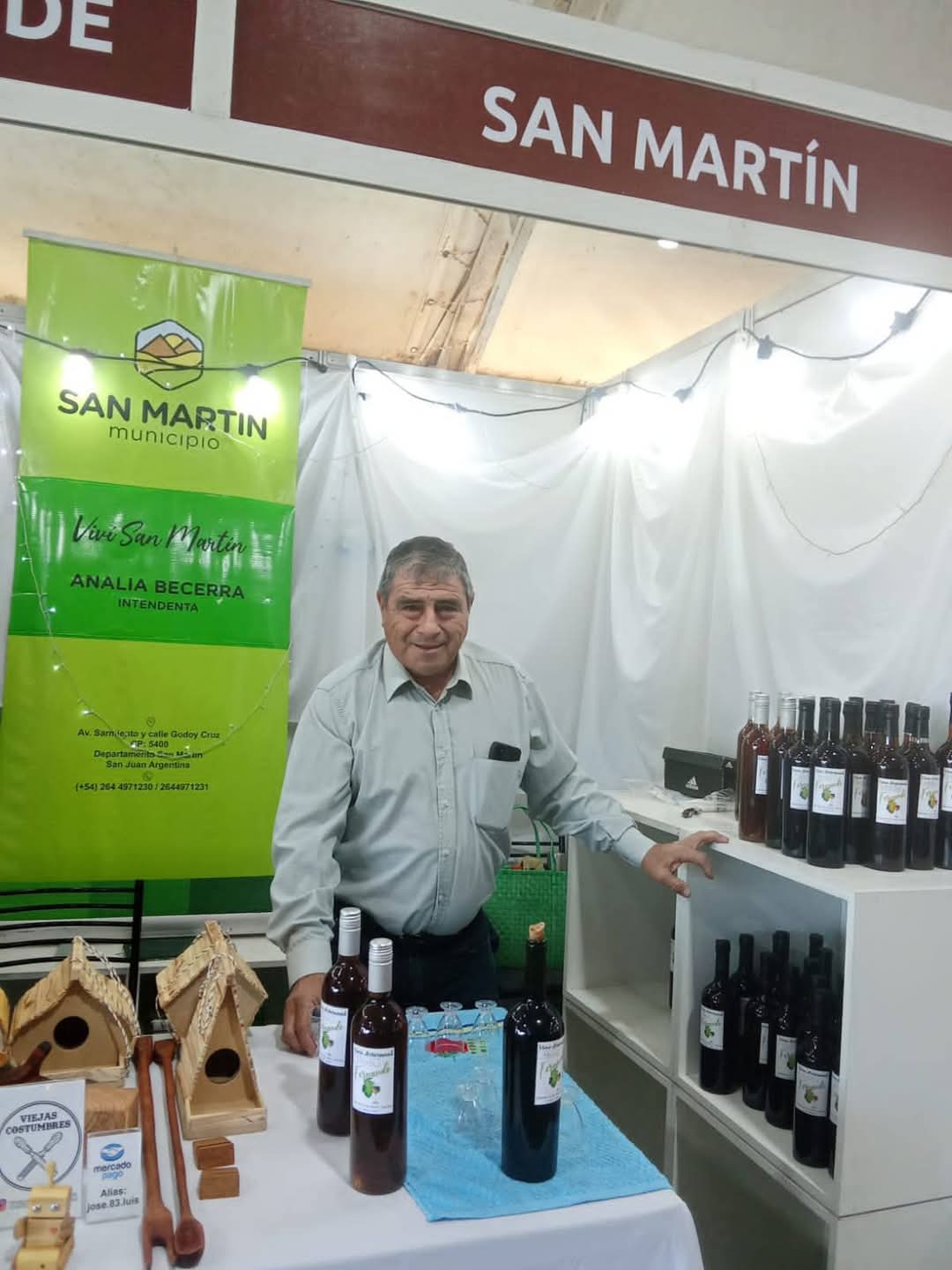 San Martín se lució en la Feria Internacional de Artesanías