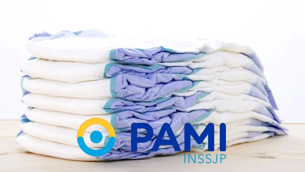 Información importante de Pami 9 de Julio para afiliados que reciban el bolsón de pañales