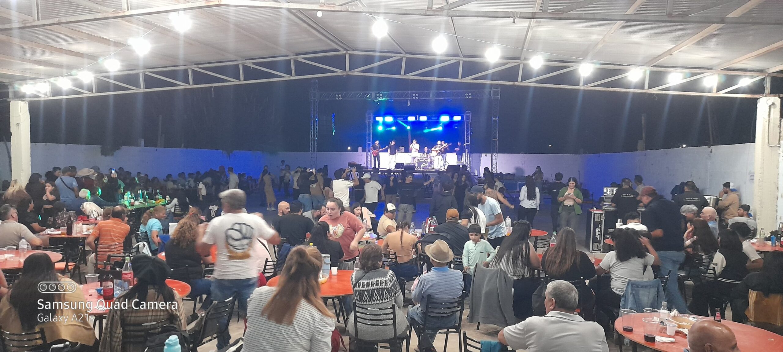 Exitosa peña familiar, organizada por la Unión Vecinal de Chacritas y el Club Libertad Juvenil