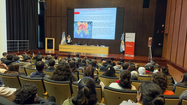 Salud realizó una capacitación sobre manipulación de alimentos