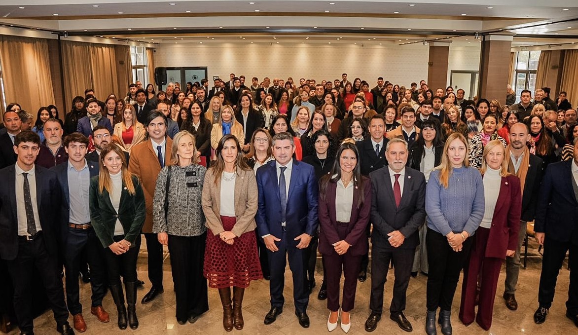 Orrego participó de la apertura del Congreso Regional de Abogados en Acción