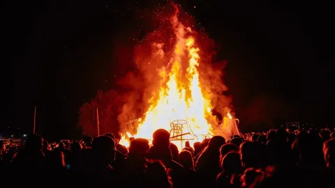 Capital celebrará la tradicional Fogata en honor a San Juan Bautista