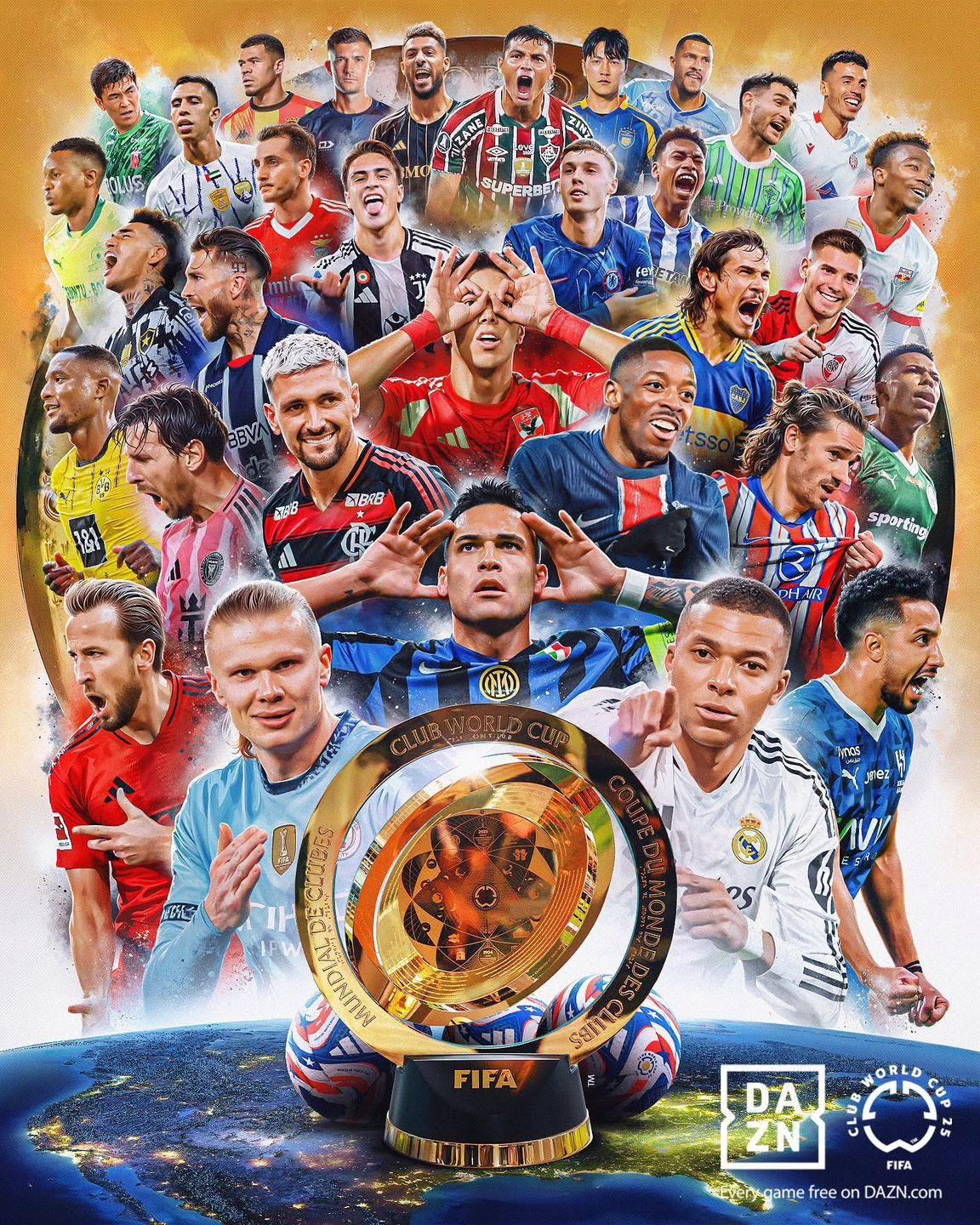 Hoy Empieza el Mundial de Clubes con Lionel Messi a la cabeza: cuándo es el partido inaugural, dónde y cómo verlo