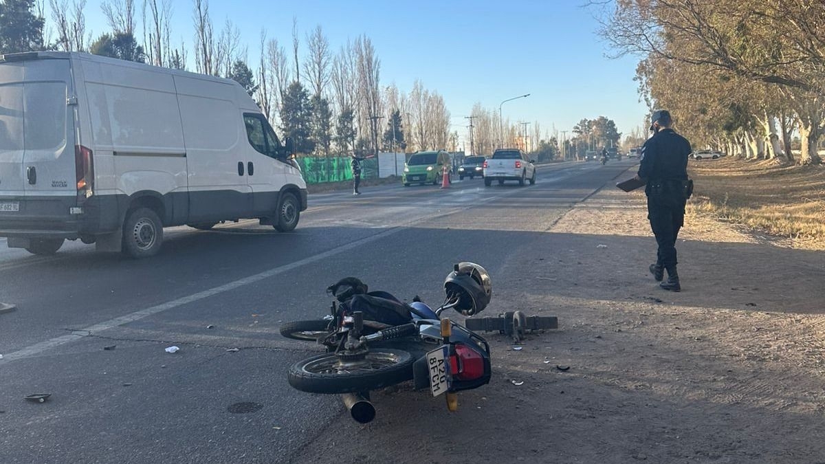 9 de Julio: accidente en Ruta 20