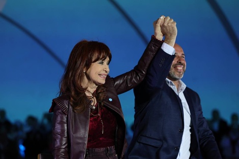 “Libre o Presa, les voy a ganar” Cristina Kirchner
