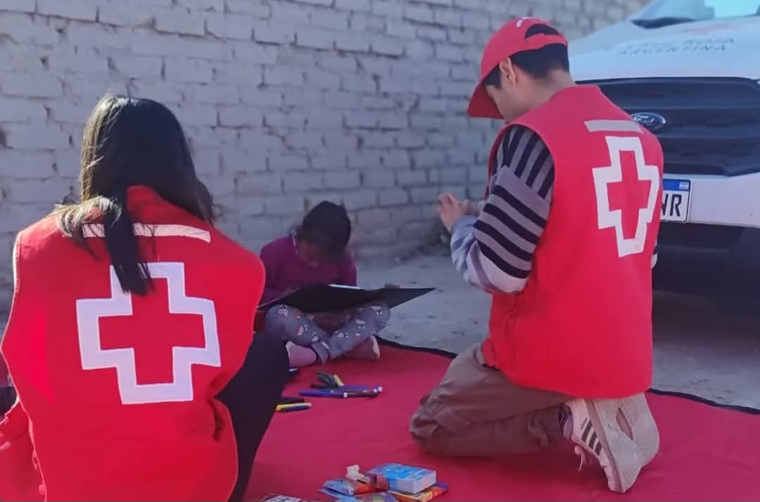 Día de la Cruz Roja Argentina: cómo ser parte en San Juan