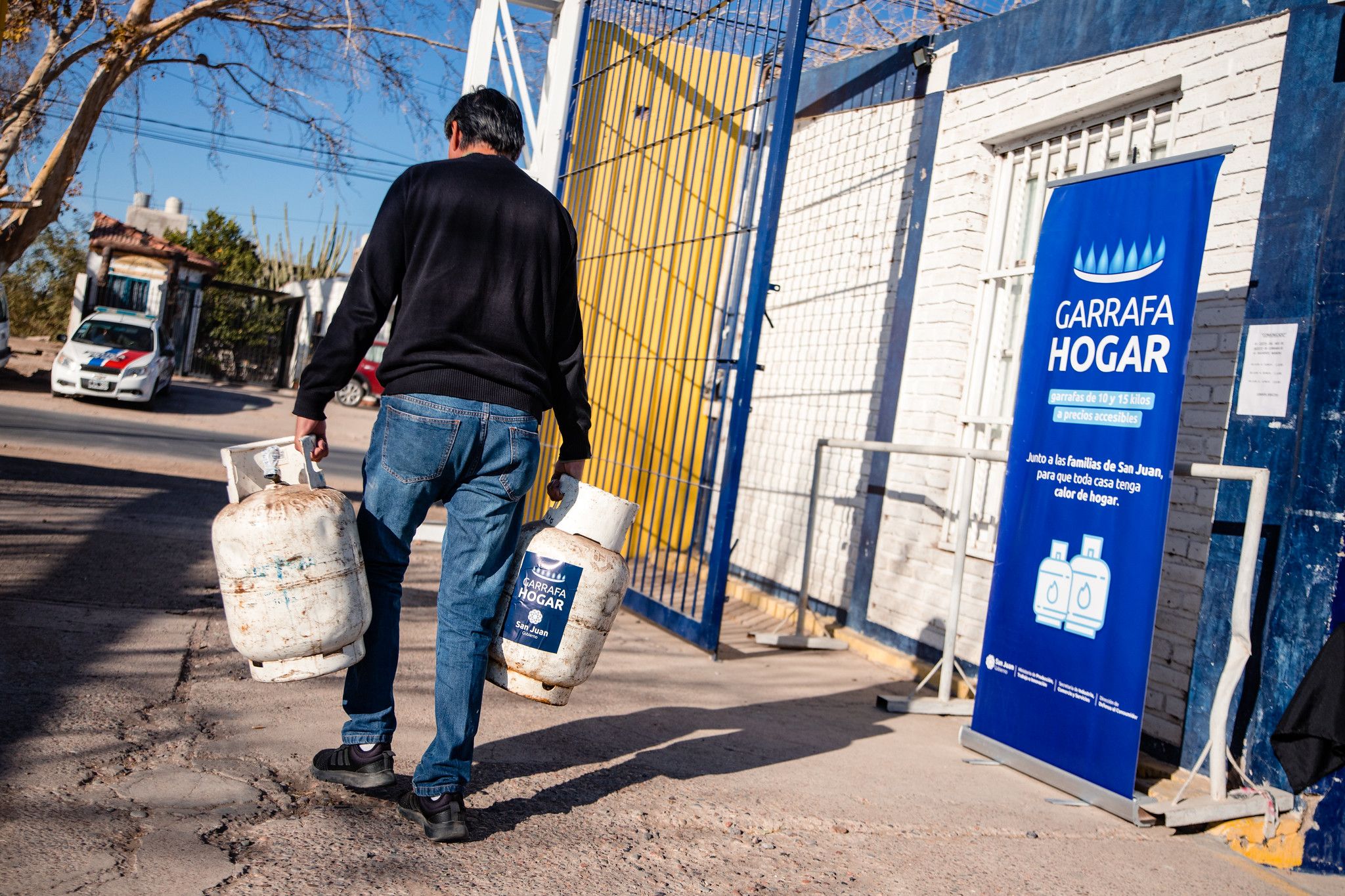 El programa garrafa hogar llega a San Martín este miércoles 11 de junio