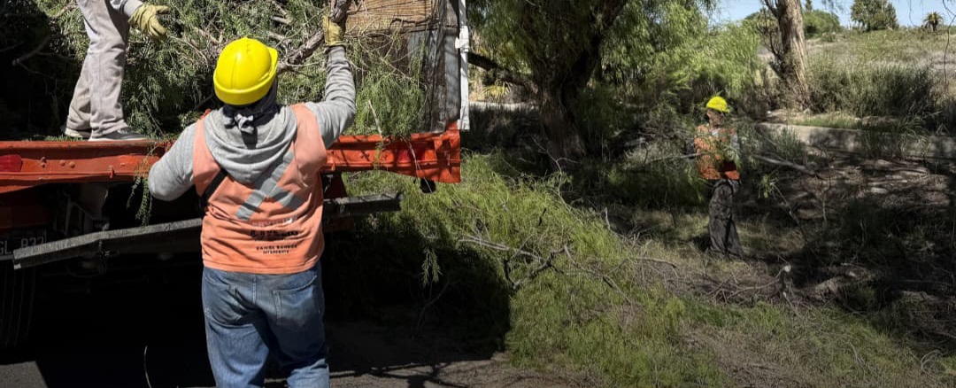 Operativo integral de limpieza en la Villa Cabecera: 17, 18 y 19 de junio