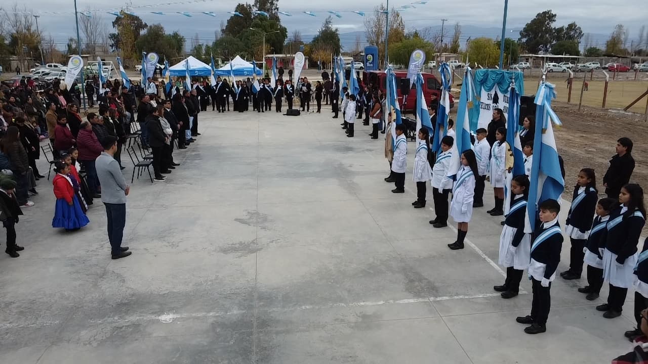 9 de Julio celebró los 463 años de la Fundación de San Juan con un emotivo acto en la Majadita