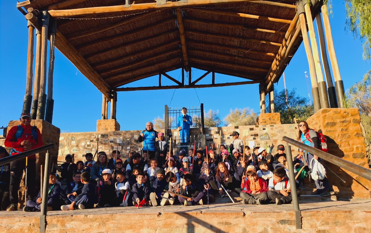 Alumnos del Colegio Parroquial San Juan Bosco exploraron la riqueza natural y cultural de San Martín
