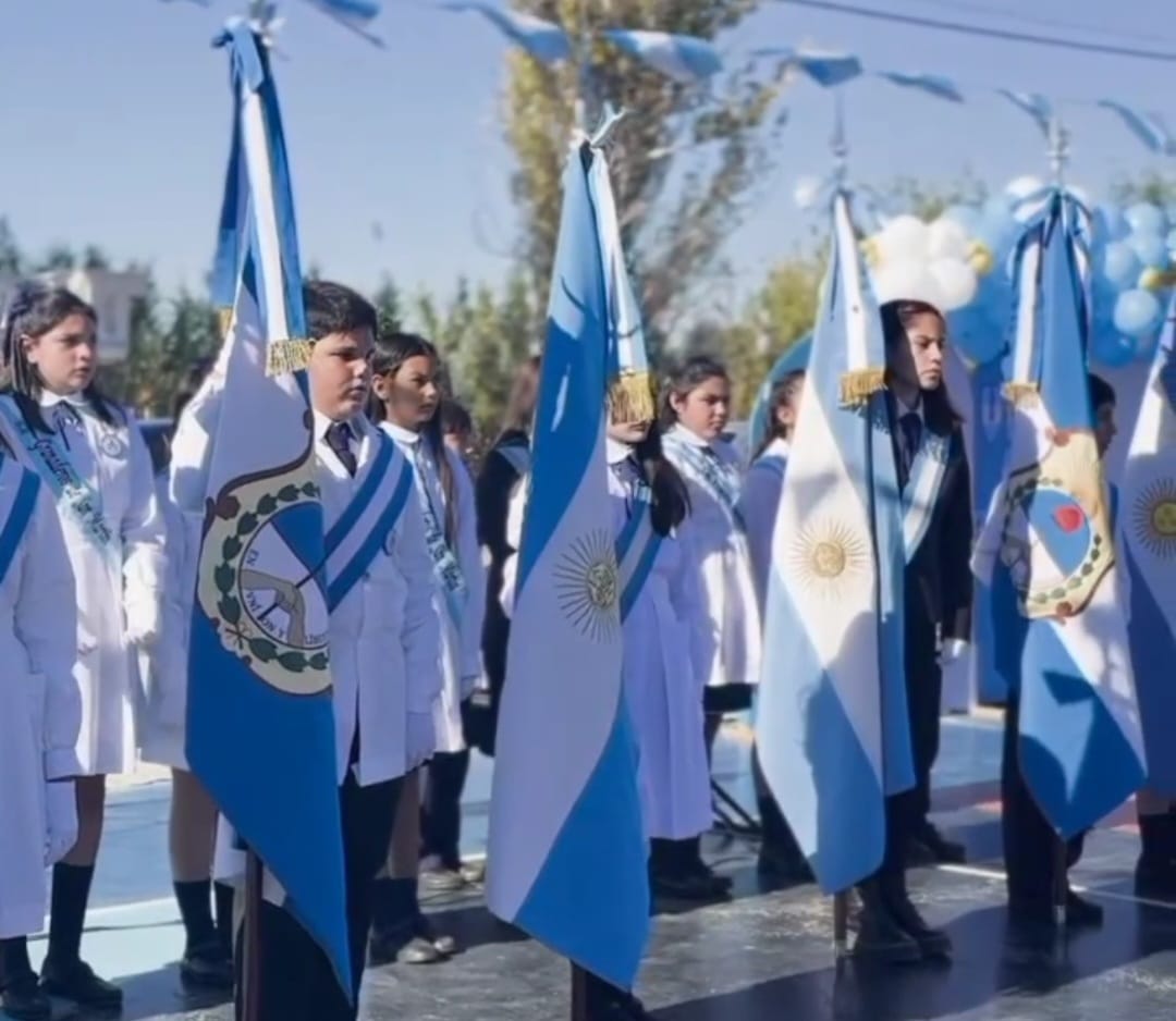 La Municipalidad de 9 de Julio invita a toda la comunidad a participar del acto de la Promesa de Lealtad a la Bandera 2025