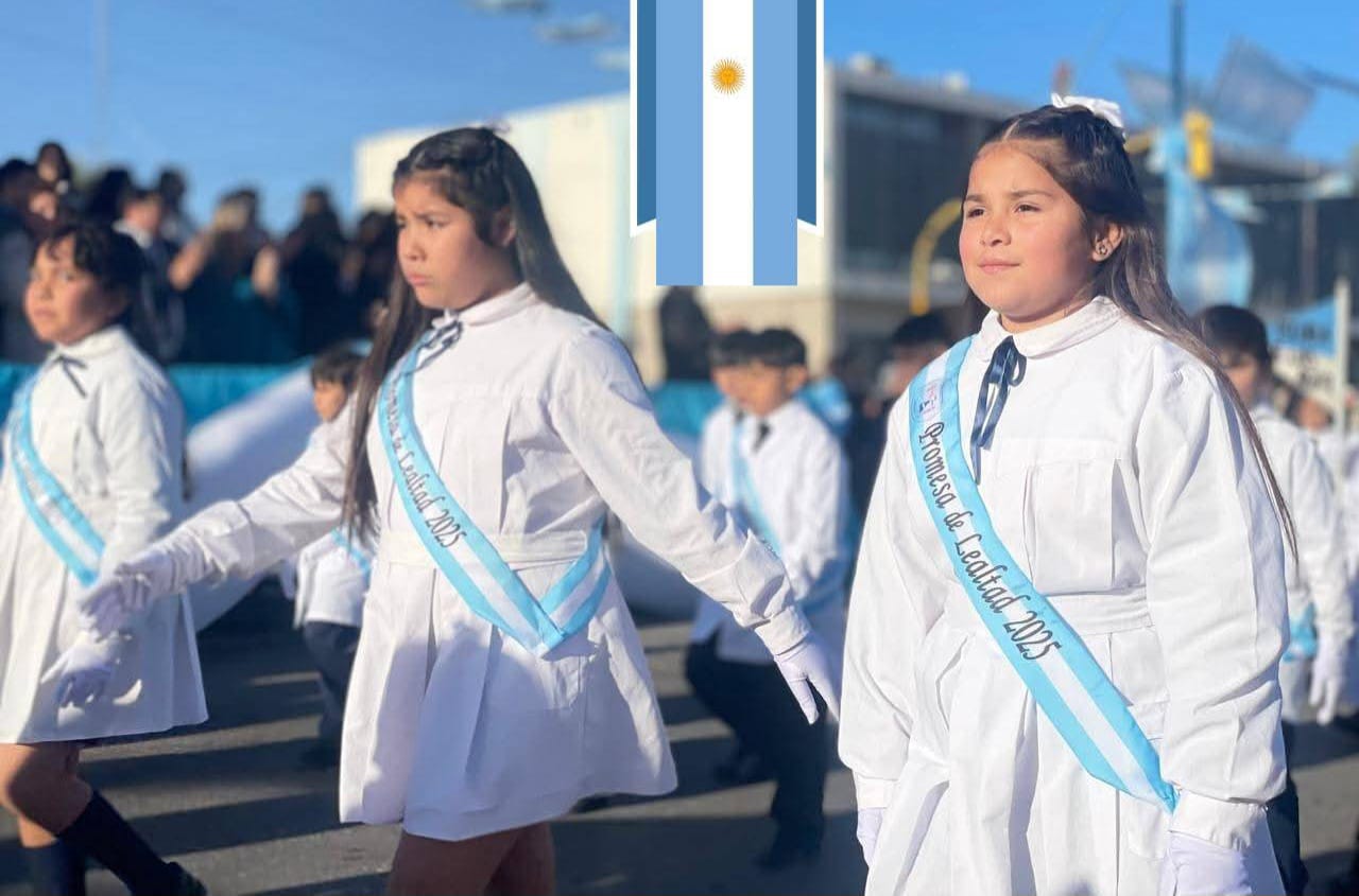 Franco Barrionuevo Concejal: “Juramento a la Bandera, un día de emoción y orgullo