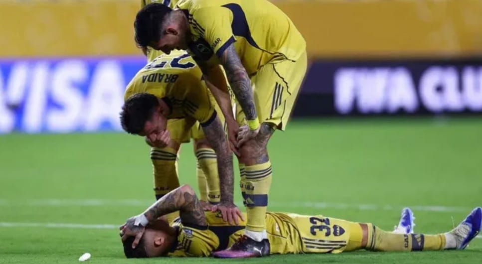 Boca se quedó afuera del Mundial de Clubes