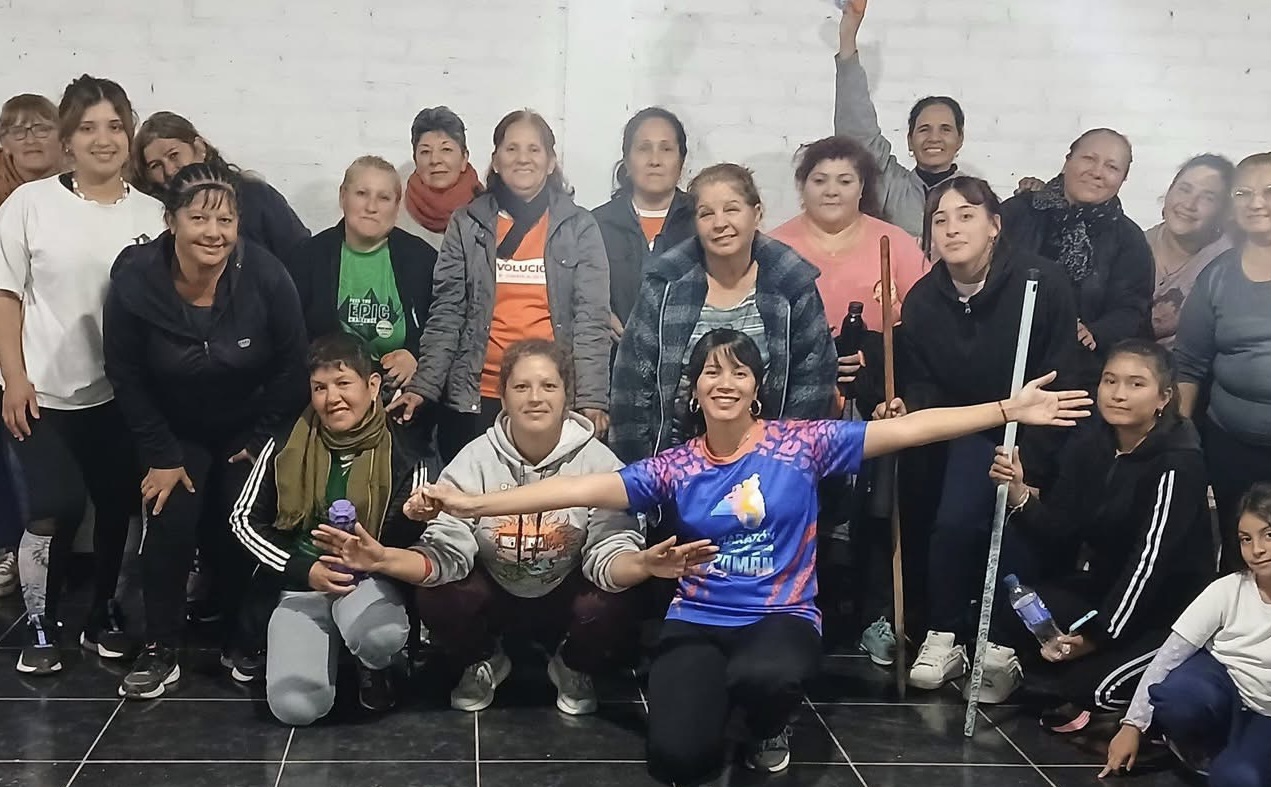 Con el programa “ACTIVATE”, mujeres de 25 de Mayo se suman al movimiento y la diversión