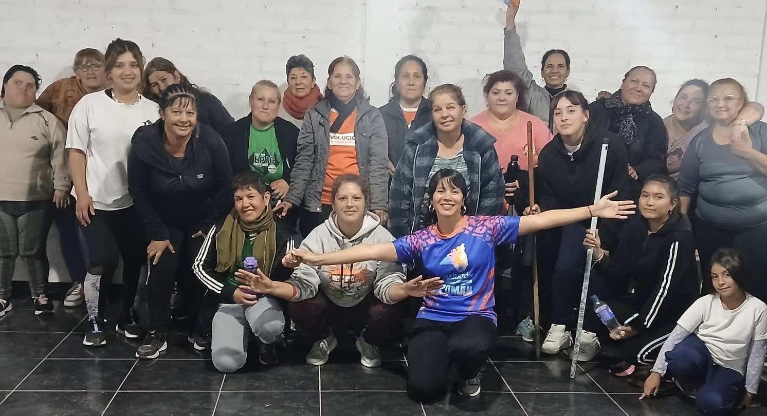 Con el programa “ACTIVATE”, mujeres de 25 de Mayo se suman al movimiento y la diversión
