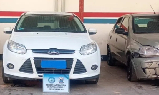 Secuestran autos robados en Rivadavia, Rawson y Capital