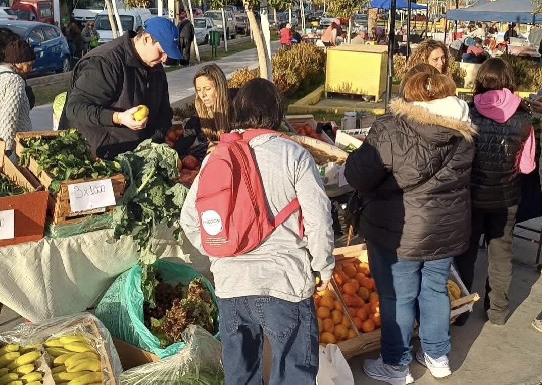 Rivadavia celebró el Día del Padre con una exitosa Feria Agroproductiva