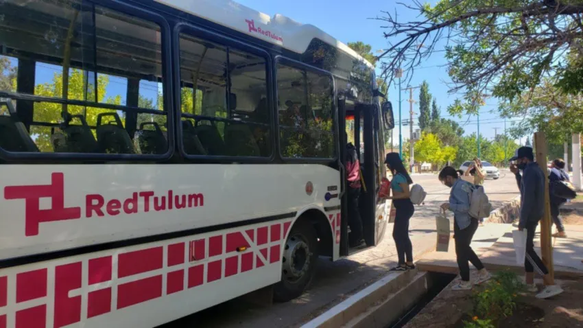 Nuevo recorrido para la línea 300 de RedTulum en Santa Lucía