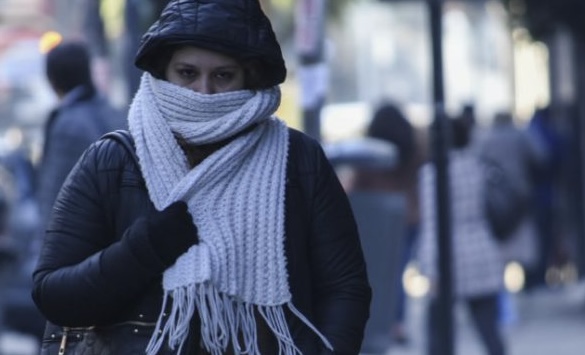 Para este lunes frío polar en San Juan